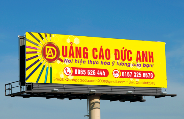 Lắp đặt biển quảng cáo tại Hà Nội giá rẻ, chất lượng 1