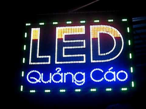 So sánh giữa biển quảng cáo đèn Led và Alunmium 1