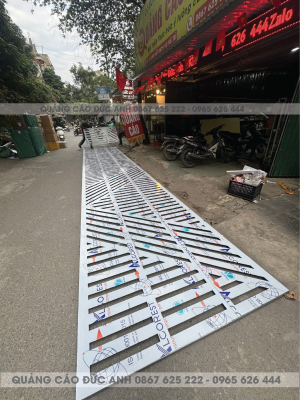 biển hiệu alu cắt cnc theo maket