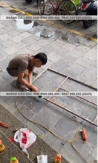 sửa khung ốp alu
