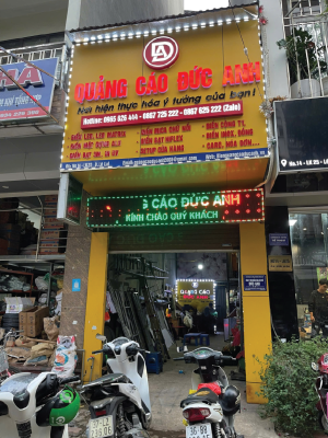 BIỂN LED MATRIX 7 MÀU